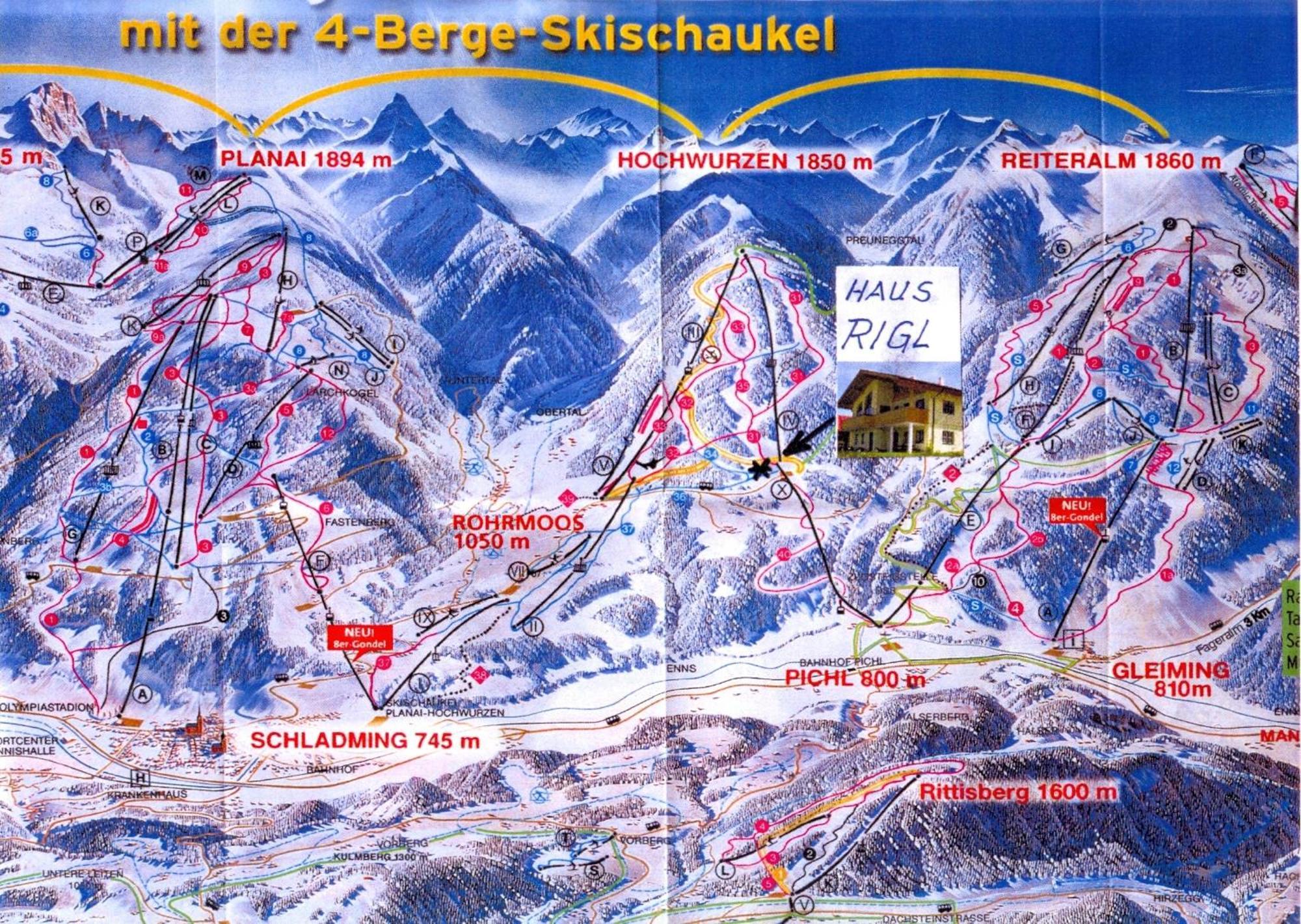 Haus Rigl Apartmán *